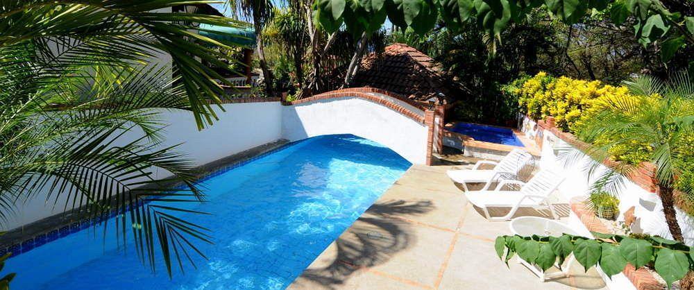 Hotel M&M Casa Blanca Playa Ocotal Luaran gambar