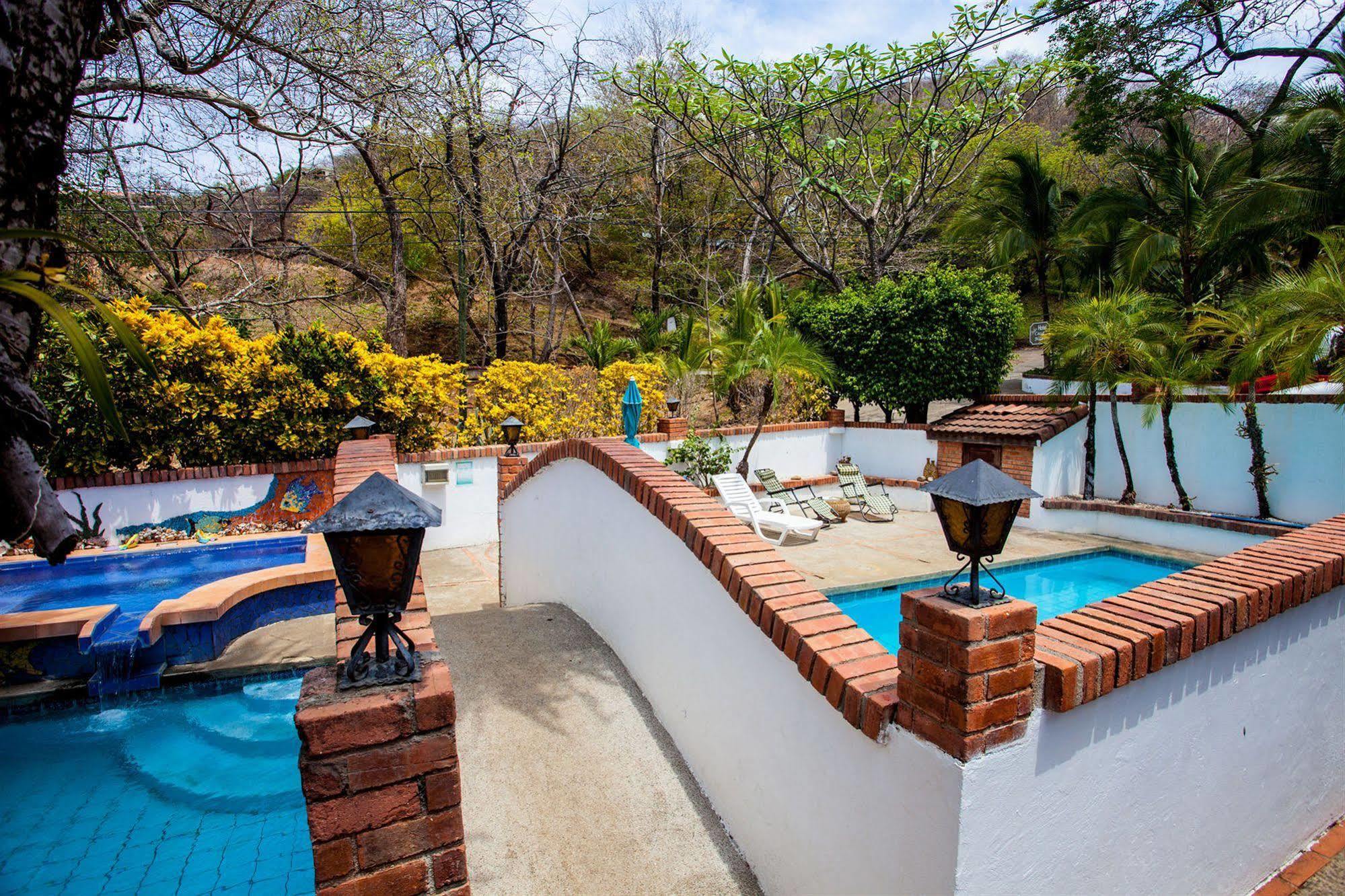 Hotel M&M Casa Blanca Playa Ocotal Luaran gambar