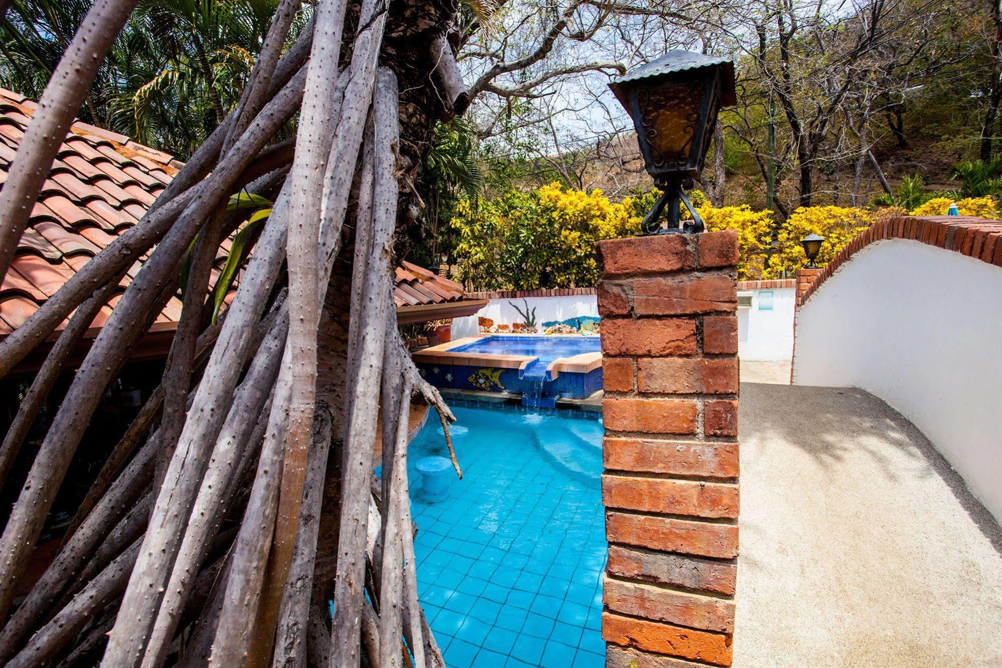 Hotel M&M Casa Blanca Playa Ocotal Luaran gambar