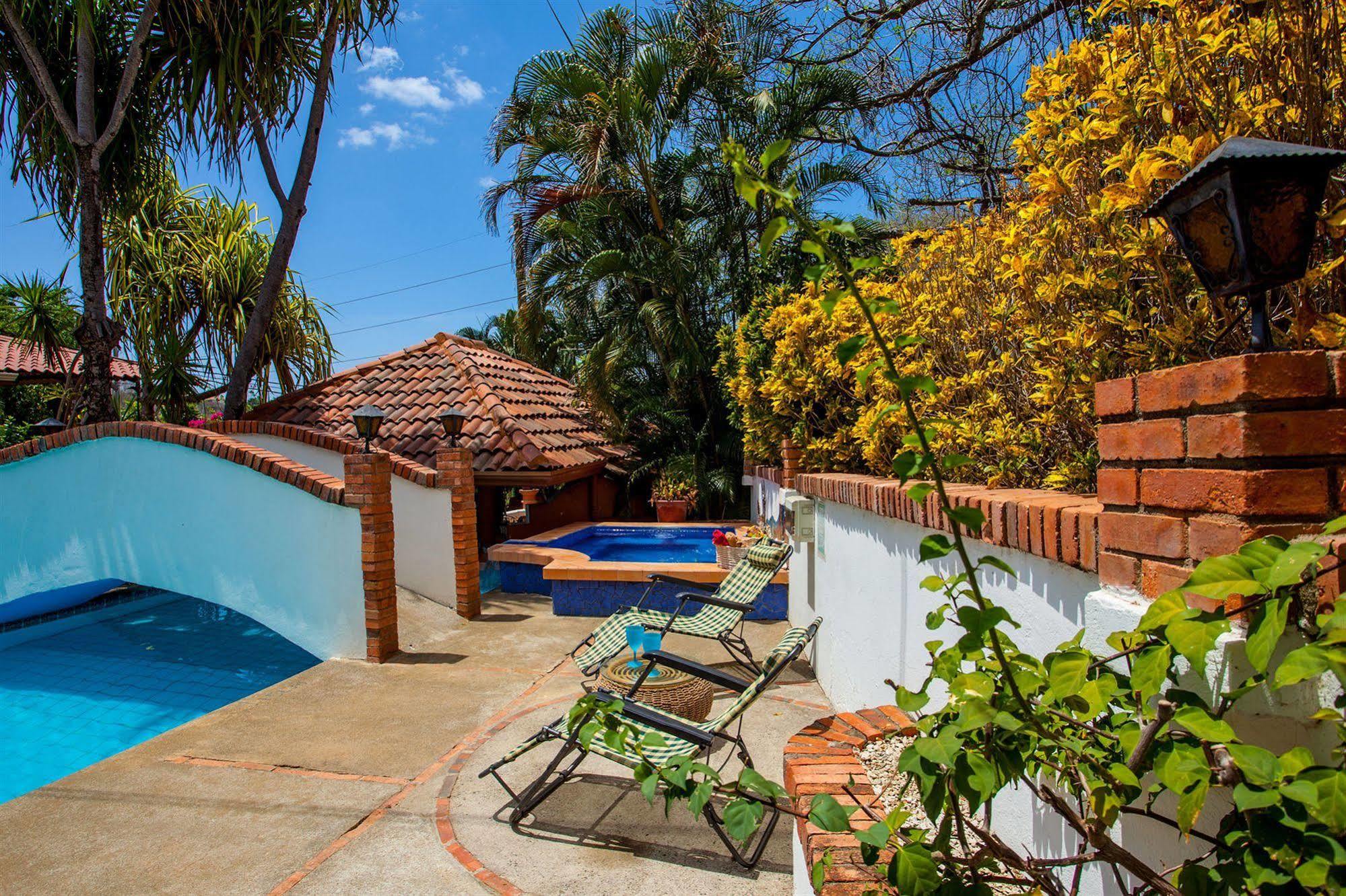 Hotel M&M Casa Blanca Playa Ocotal Luaran gambar