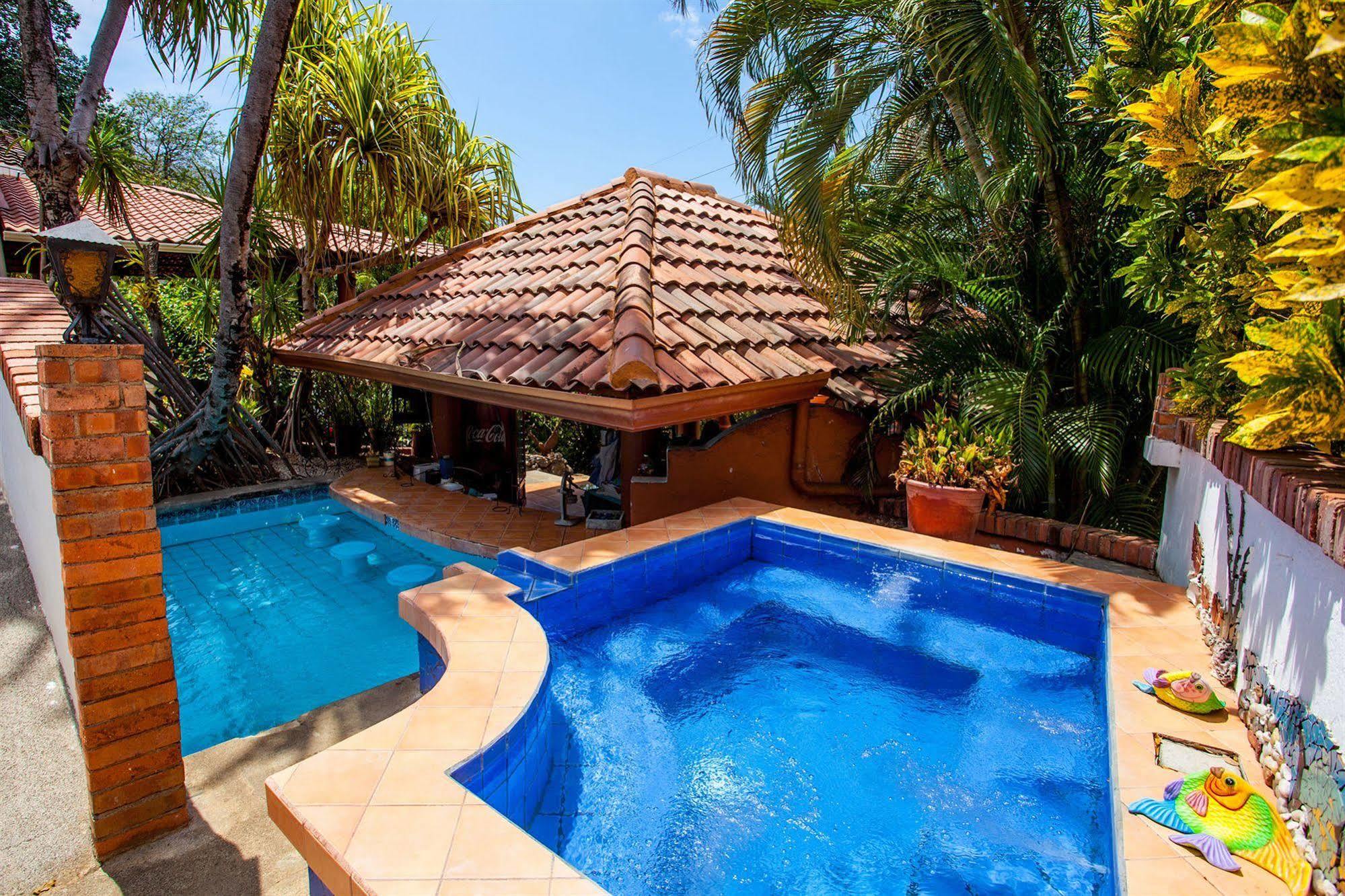 Hotel M&M Casa Blanca Playa Ocotal Luaran gambar