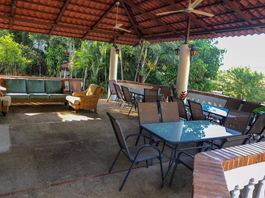Hotel M&M Casa Blanca Playa Ocotal Luaran gambar